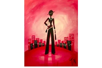Paint Nite: Boss Lady (Ages 18+)